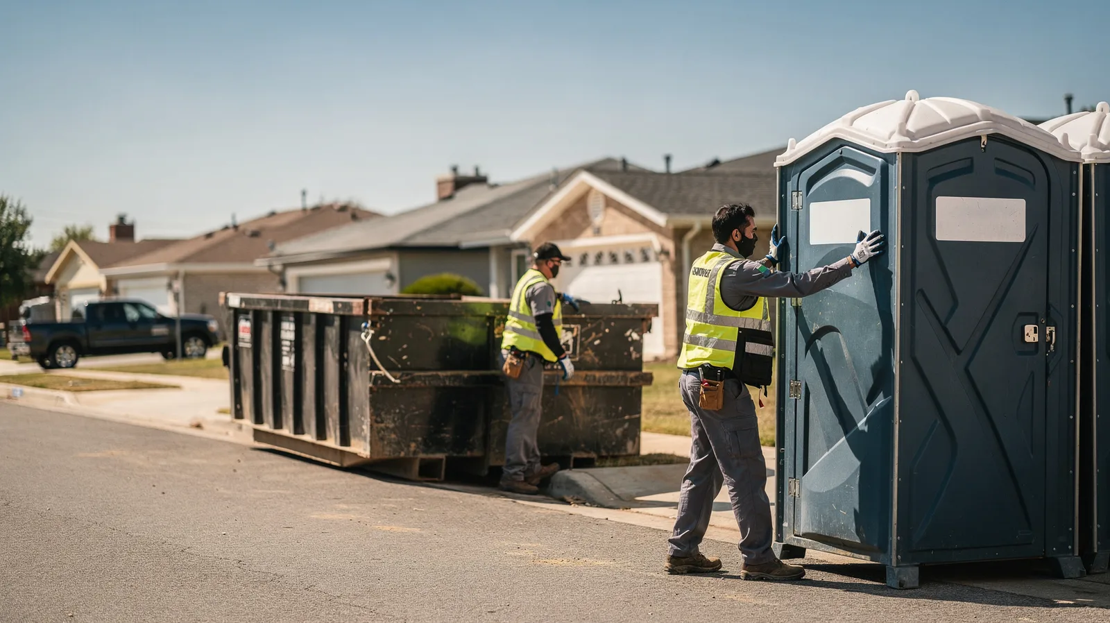 Porta Potty Rental in Morris, OK near me
